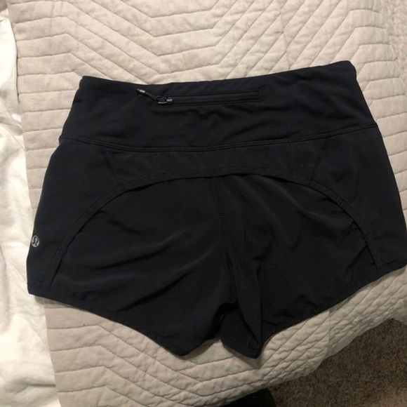lululemon athletica Pants - Lulu lemon size 2 black speed short